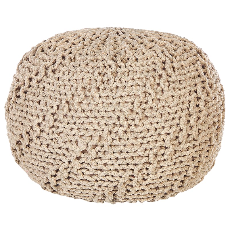 Puff Priene, Beige