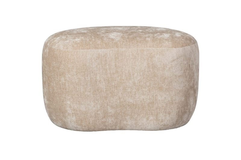 Puff Popular - Naturlig - Møbler - Stoler & lenestoler - Krakk - Puff