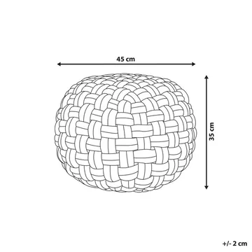 Sekk Hopa - Svart - Møbler - Stoler & lenestoler - Krakk - Puff