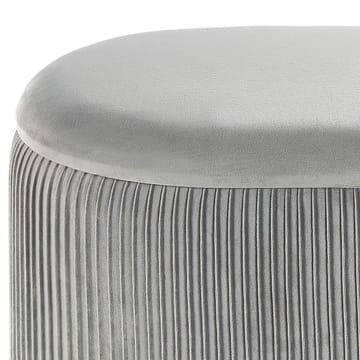 Sekk Richland - Grå - Møbler - Stoler & lenestoler - Krakk - Puff