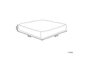 Sittepuff Birch - Møbler - Stoler & lenestoler - Krakk - Puff