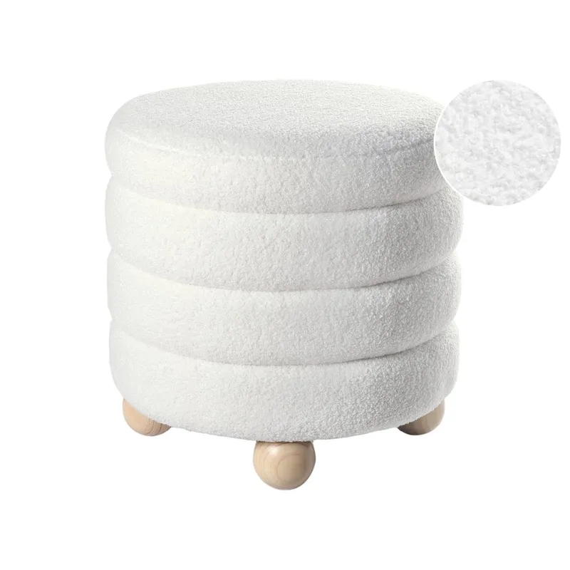 Sittpuff Offwhite