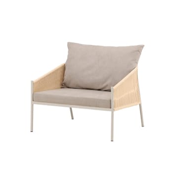 Lenestol Louie - Beige - Møbler - Stoler & lenestoler - Lenestoler