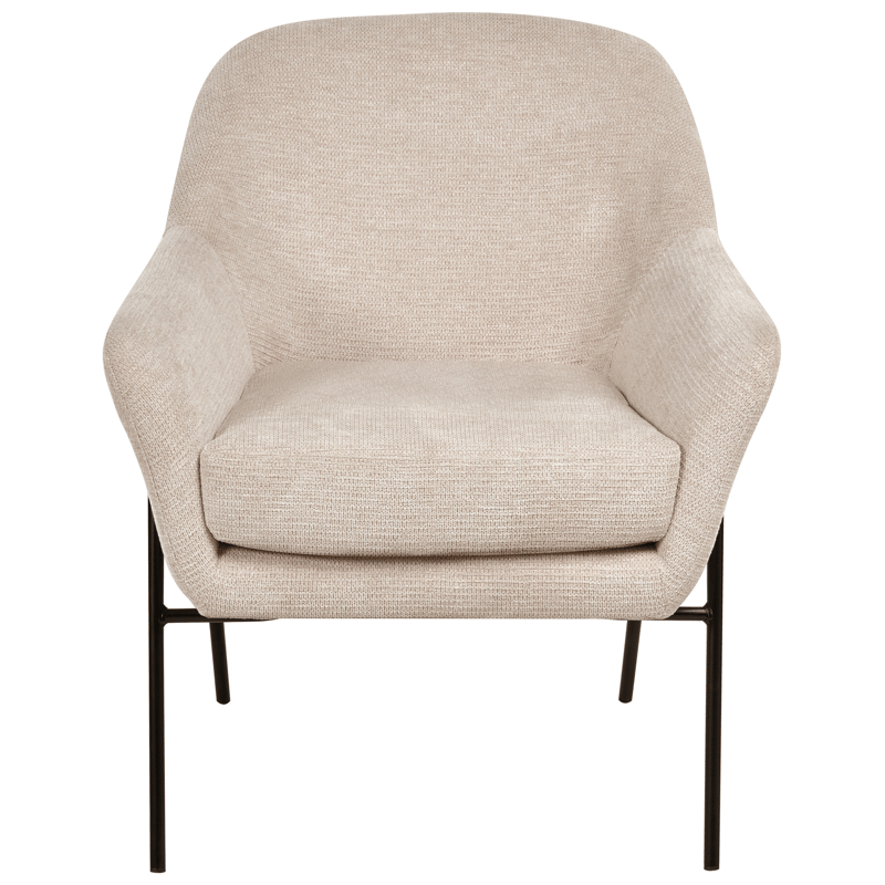 Lenestol Veddige - Beige - Møbler - Stoler & lenestoler - Lenestoler