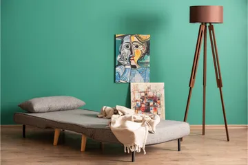 Daigo Sovesofa - Lys grå - Møbler - Stoler & lenestoler - Lenestoler - Sovestol