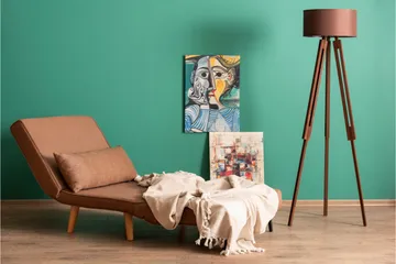 Daigo Sovesofa - Brun - Møbler - Stoler & lenestoler - Lenestoler - Sovestol