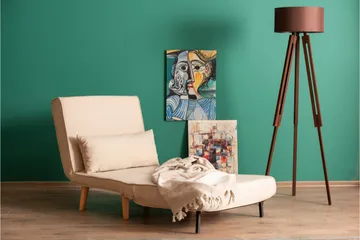 Daigo Sovesofa - Beige - Møbler - Stoler & lenestoler - Lenestoler - Sovestol