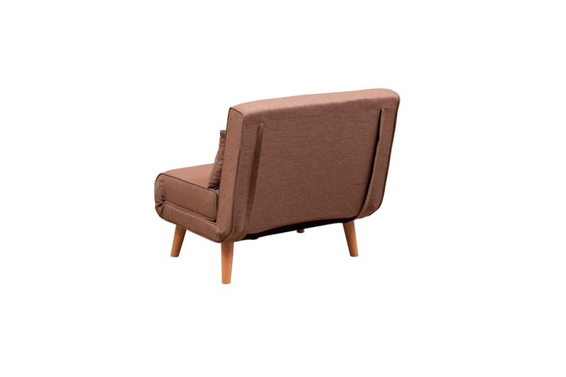 Daigo Sovesofa - Brun - Møbler - Stoler & lenestoler - Lenestoler - Sovestol