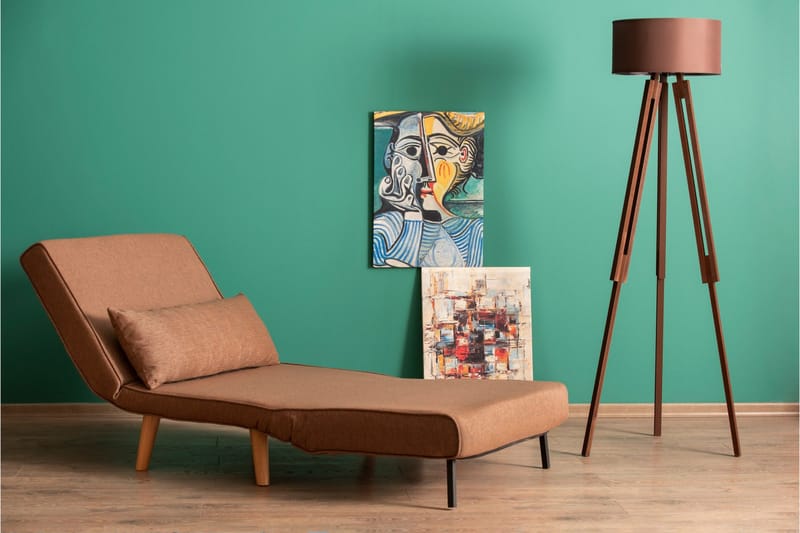 Daigo Sovesofa - Brun - Møbler - Stoler & lenestoler - Lenestoler - Sovestol