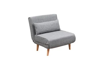 Daigo Sovesofa - Lys grå - Møbler - Stoler & lenestoler - Lenestoler - Sovestol
