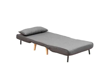 Daigo Sovesofa - Mørkegrå - Møbler - Stoler & lenestoler - Lenestoler - Sovestol