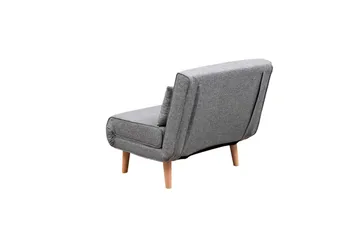 Daigo Sovesofa - Lys grå - Møbler - Stoler & lenestoler - Lenestoler - Sovestol