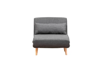 Daigo Sovesofa - Mørkegrå - Møbler - Stoler & lenestoler - Lenestoler - Sovestol
