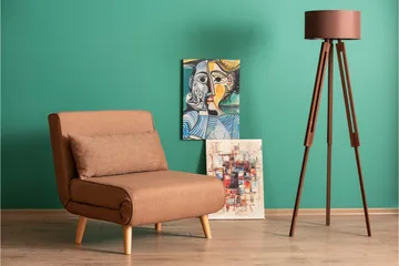 Daigo Sovesofa - Brun - Møbler - Stoler & lenestoler - Lenestoler - Sovestol