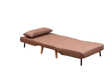 Daigo Sovesofa - Brun - Møbler - Stoler & lenestoler - Lenestoler - Sovestol