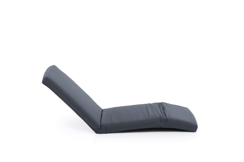 1-Seat Sofa-Bed Atelier Del Sofa Antrasitt - Møbler - Stoler & lenestoler - Lenestoler - Sovestol