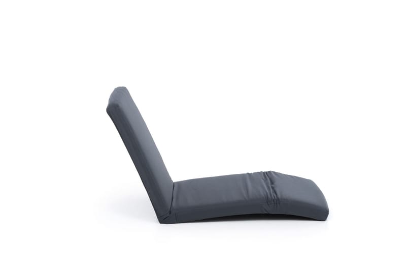 1-Seat Sofa-Bed Atelier Del Sofa Antrasitt - Møbler - Stoler & lenestoler - Lenestoler - Sovestol