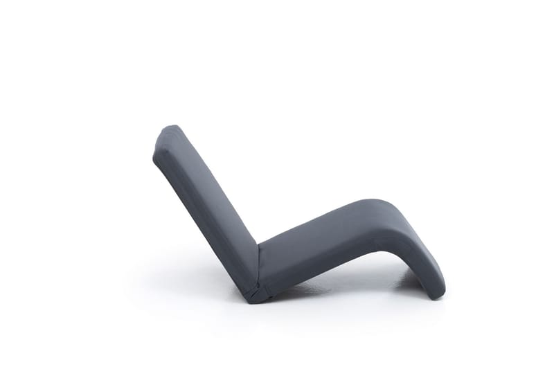 1-Seat Sofa-Bed Atelier Del Sofa Antrasitt - Møbler - Stoler & lenestoler - Lenestoler - Sovestol