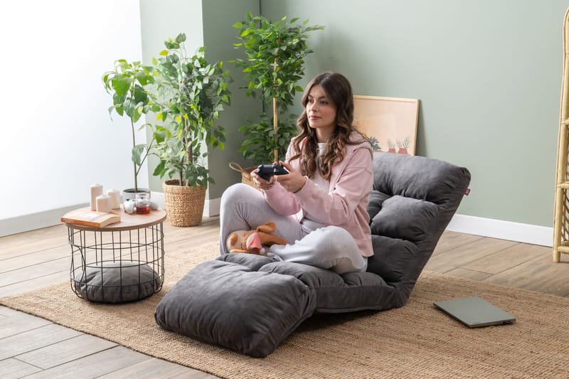 1-Seat Sofa-Bed Atelier Del Sofa Grå - Møbler - Stoler & lenestoler - Lenestoler - Sovestol