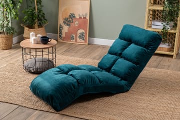 1-Seat Sofa-Bed Atelier Del Sofa Petrol Green - Møbler - Stoler & lenestoler - Lenestoler - Sovestol