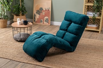 1-Seat Sofa-Bed Atelier Del Sofa Petrol Green - Møbler - Stoler & lenestoler - Lenestoler - Sovestol
