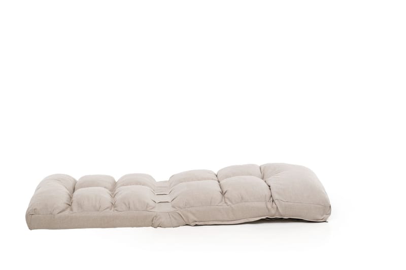 1-seters sovesofa Atelier Del Sofa Fuwa Single (60 x 50 x 60 cm) Krem - Møbler - Stoler & lenestoler - Lenestoler - Sovestol