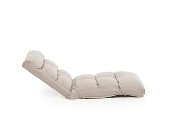 1-seters sovesofa Atelier Del Sofa Fuwa Single (60 x 50 x 60 cm) Krem - Møbler - Stoler & lenestoler - Lenestoler - Sovestol