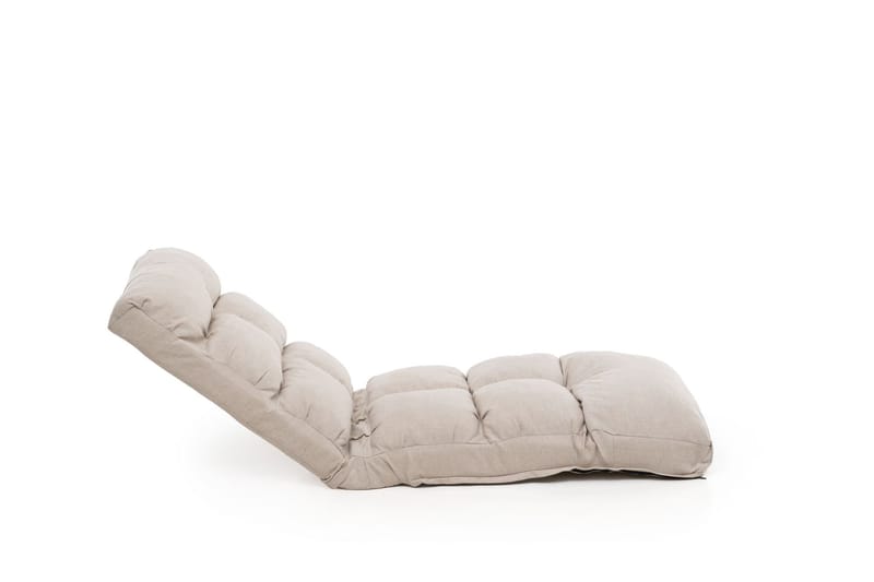 1-seters sovesofa Atelier Del Sofa Fuwa Single (60 x 50 x 60 cm) Krem - Møbler - Stoler & lenestoler - Lenestoler - Sovestol