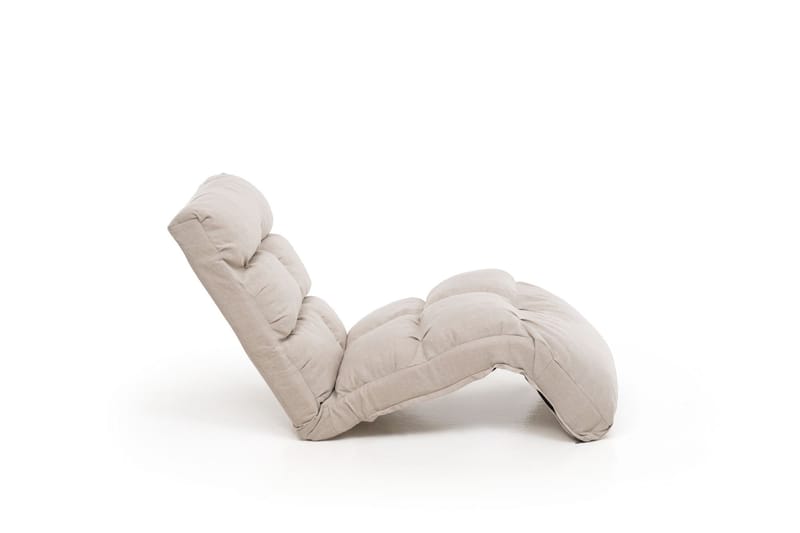1-seters sovesofa Atelier Del Sofa Fuwa Single (60 x 50 x 60 cm) Krem - Møbler - Stoler & lenestoler - Lenestoler - Sovestol