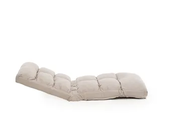 1-seters sovesofa Atelier Del Sofa Fuwa Single (60 x 50 x 60 cm) Krem - Møbler - Stoler & lenestoler - Lenestoler - Sovestol