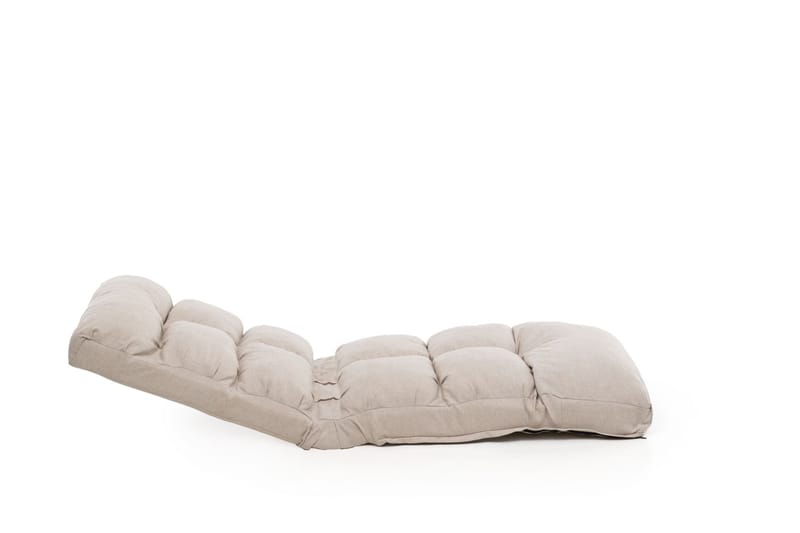 1-seters sovesofa Atelier Del Sofa Fuwa Single (60 x 50 x 60 cm) Krem - Møbler - Stoler & lenestoler - Lenestoler - Sovestol