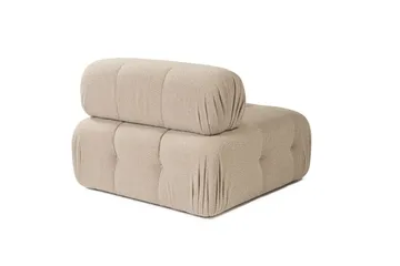 Belgin Lenestol - Peach - Møbler - Sofaer - Modulsofaer - Midtmodul