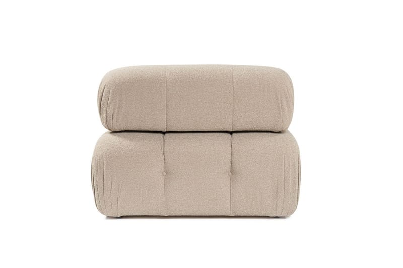 Belgin Lenestol - Peach - Møbler - Sofaer - Modulsofaer - Midtmodul