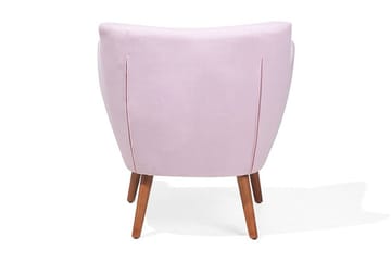 Drammen Lenestol - Rosa - Møbler - Stoler & lenestoler - Lenestoler
