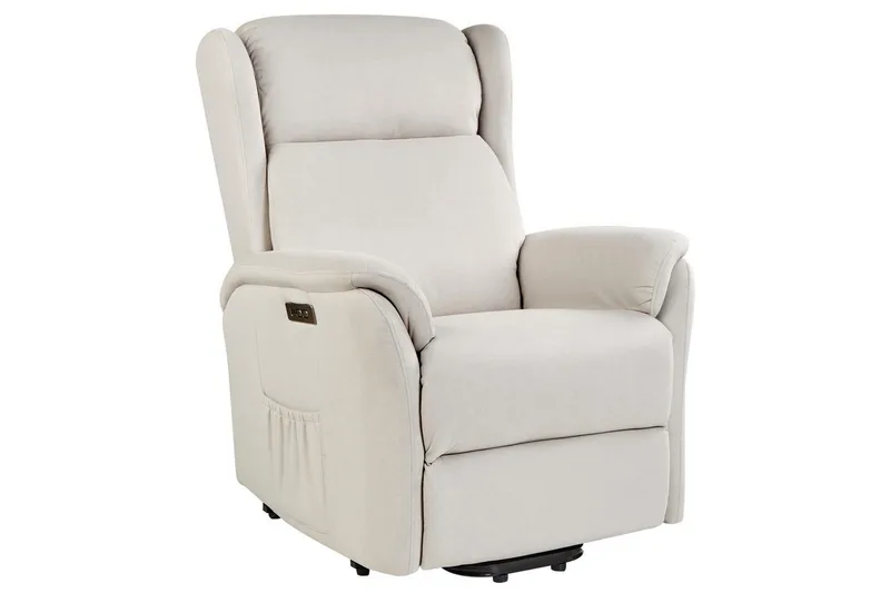 Elektrisk reclinerstol Elegy, Hvit