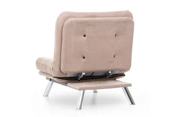 Janiece Lenestol - Brun - Møbler - Stoler & lenestoler - Lenestoler - Sovestol