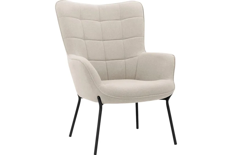 Kageden Lenestol, Beige