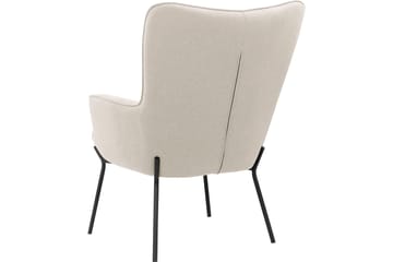 Kageden Lenestol - Beige - Møbler - Stoler & lenestoler - Lenestoler