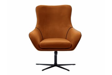 Laytown Fåtölj Dark Orange - Møbler - Stoler & lenestoler - Lenestoler