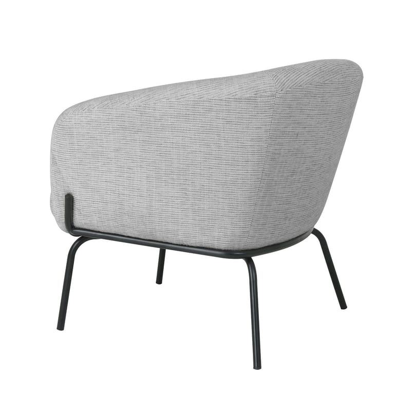 Lenestol HOME4YOU Micky 120x40xh75 cm, melamin med eikebark - Lysegrå - Møbler - Stoler & lenestoler - Lenestoler - Klubblenestol