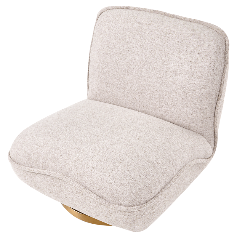 Lenestol Muren - Beige - Møbler - Stoler & lenestoler - Lenestoler - Lenestoler uten armlene