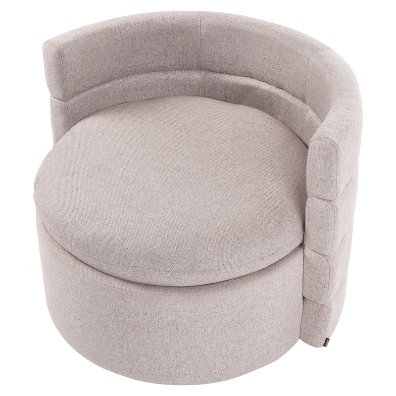Lenestol Randers - Beige - Møbler - Stoler & lenestoler - Lenestoler - Klubblenestol