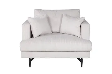 Lenestol Sofia - Beige - Møbler - Stoler & lenestoler - Lenestoler