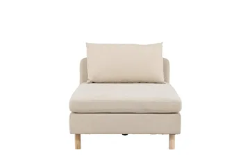 Zero Liggestol - Beige - Møbler - Stoler & lenestoler - Lenestoler - Liggestol