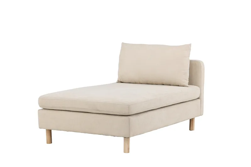 Zero Liggestol, Beige