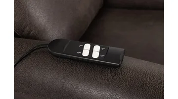 Lunaro reclinerlenestol elektrisk - Brun - Møbler - Stoler & lenestoler - Lenestoler - Recliner & kinostol