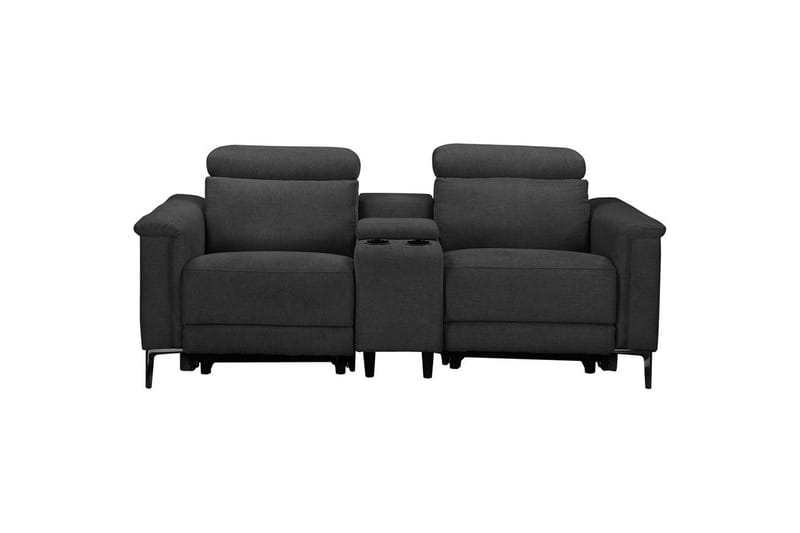 Lund Liggestol - Grå - Møbler - Sofaer - Reclinersofaer - 2 seters kinosofa & reclinersofa