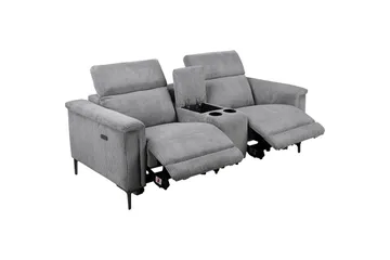 Lund Liggestol - Møbler - Sofaer - Reclinersofaer - 2 seters kinosofa & reclinersofa