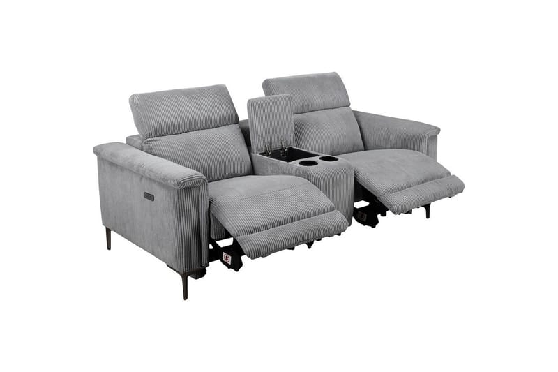 Lund Liggestol - Møbler - Sofaer - Reclinersofaer - 2 seters kinosofa & reclinersofa