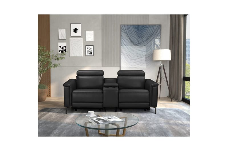 Lund Liggestol - Møbler - Sofaer - Reclinersofaer - 2 seters kinosofa & reclinersofa